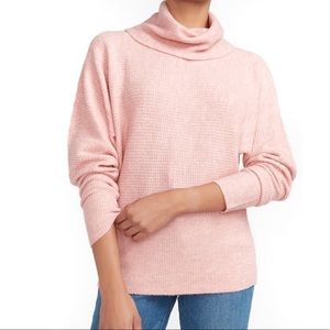 Express Thermal Wedge Turtleneck Sweater
